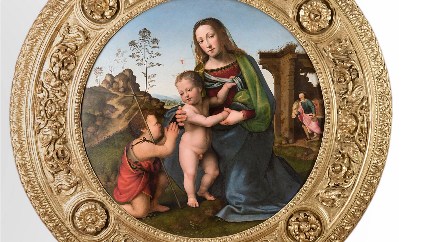Sacra Famiglia con Giovannino - Galleria Sabauda, Torino